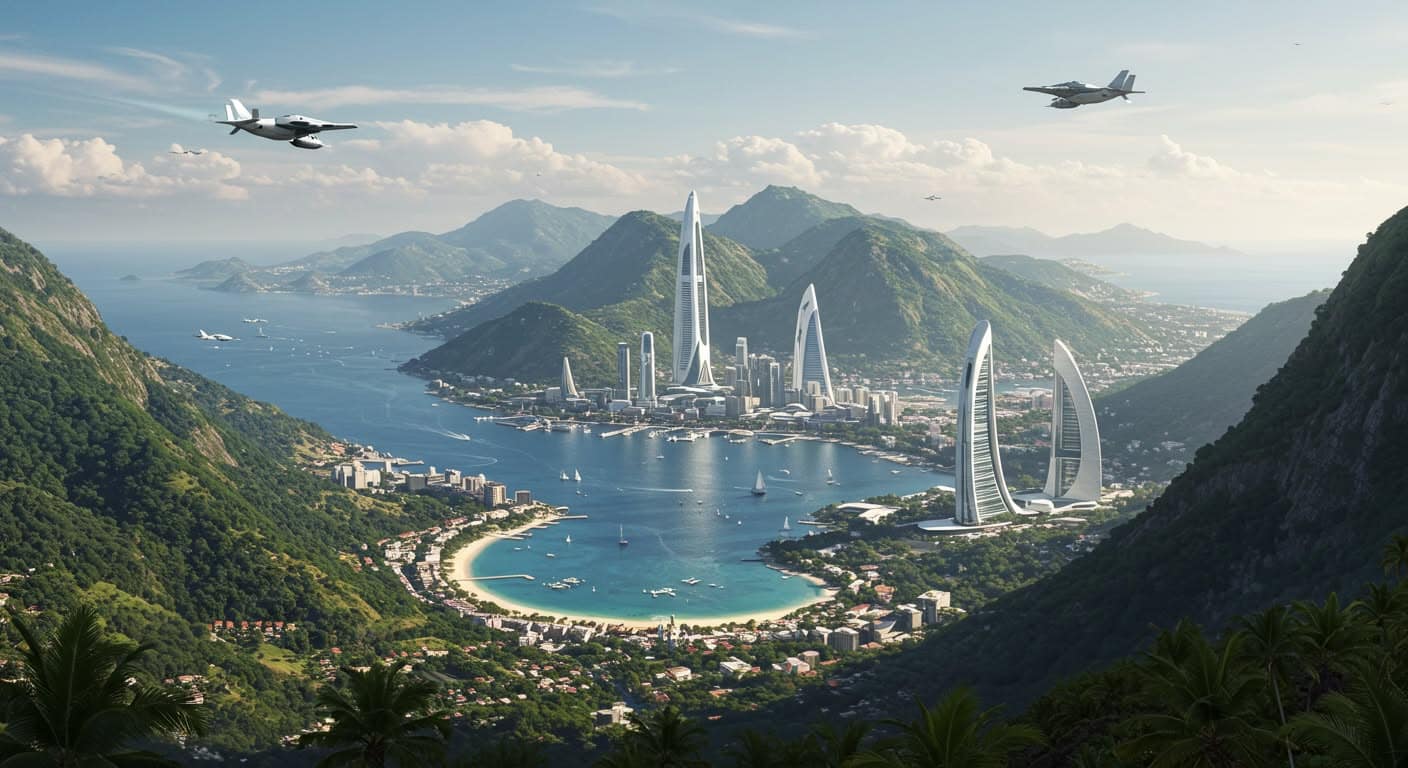 Future Society 2046: Previewing the Social Shift from Hustle to Harmony